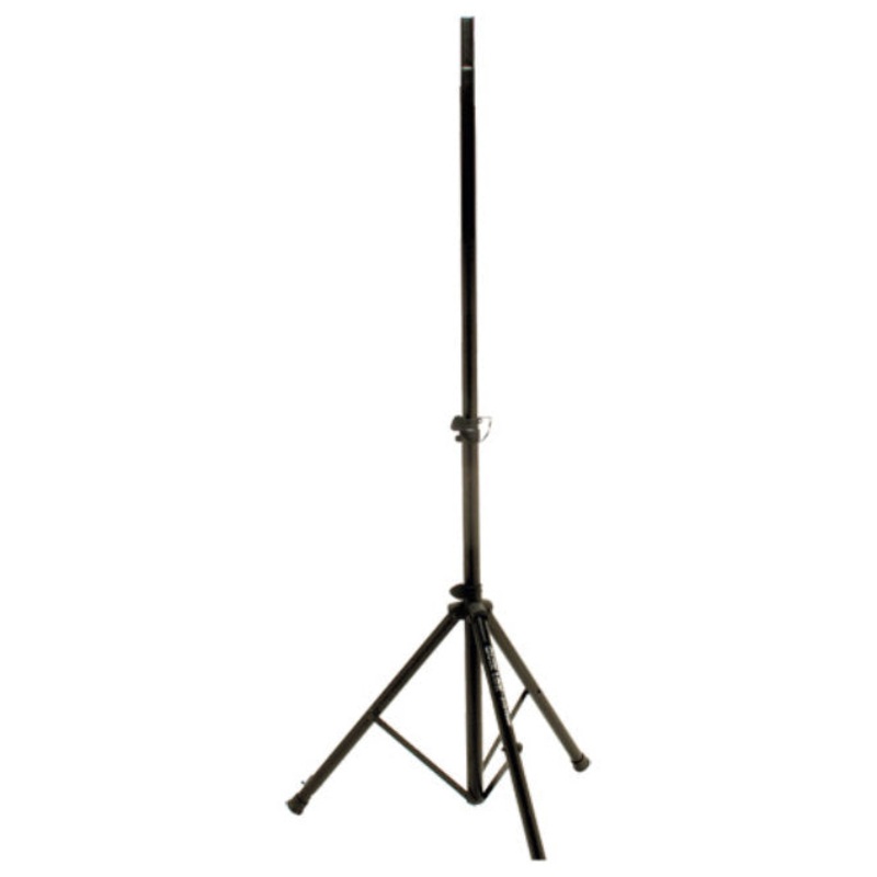Quik Lok S-173 Adjustable Speaker Stands w/ Reversible Pole (Pair) – Black