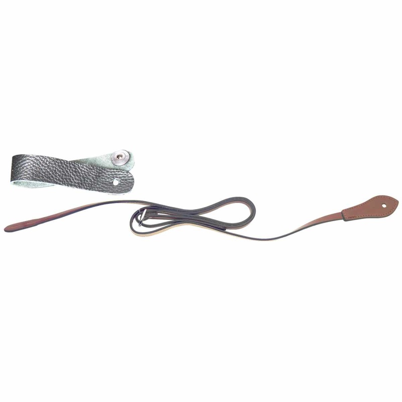 Stagg Leather Mandolin Strap – Brown