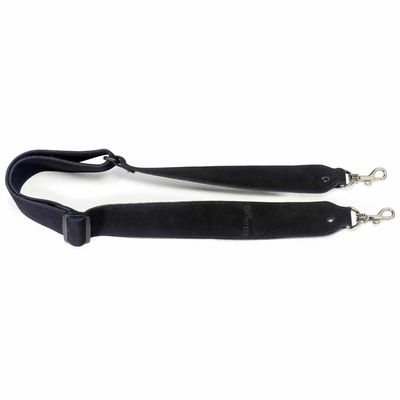 Stagg Suede Banjo Strap – Black