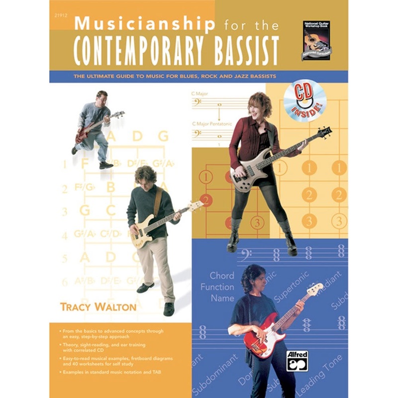 Alfred – 00-21912 – Musicianship for the Contemporary Bassist