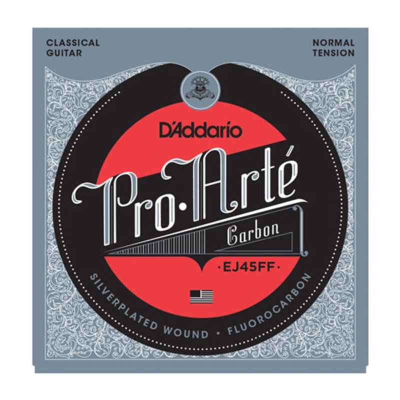 D’Addario EJ45FF Classical String Set Pro-Art Carbon with Dynacore Basses Normal Tension