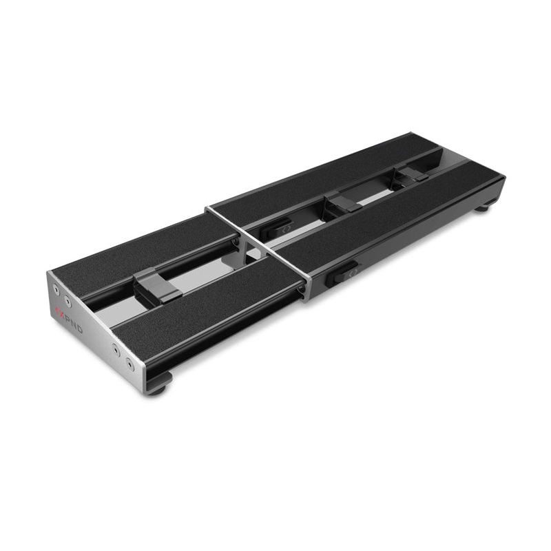 D’Addario XPND Expanding Single-Row Pedalboard