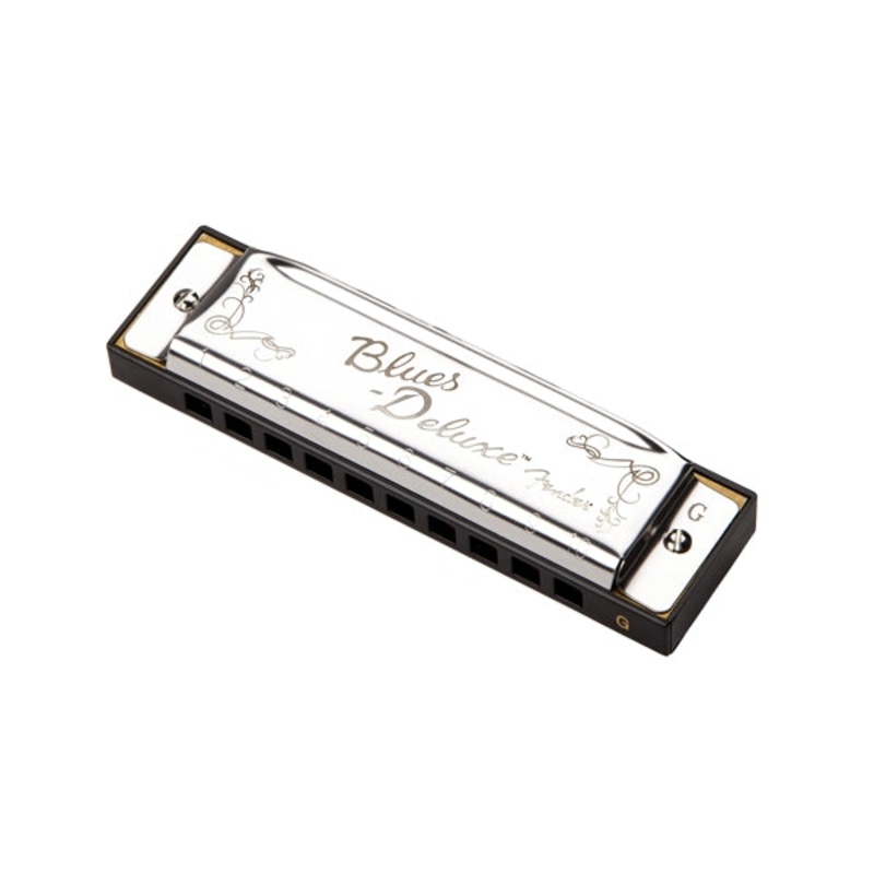 Fender Blues Deluxe Harmonica – Key of G