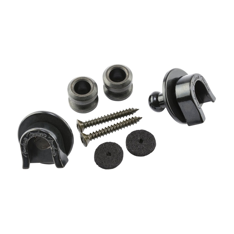 Fender Elite Strap Locks – Black