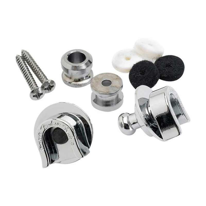Fender Elite Strap Locks – Chrome