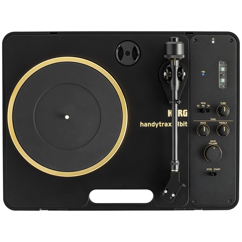 KORG Handytraxx 1Bit Portable Record Player