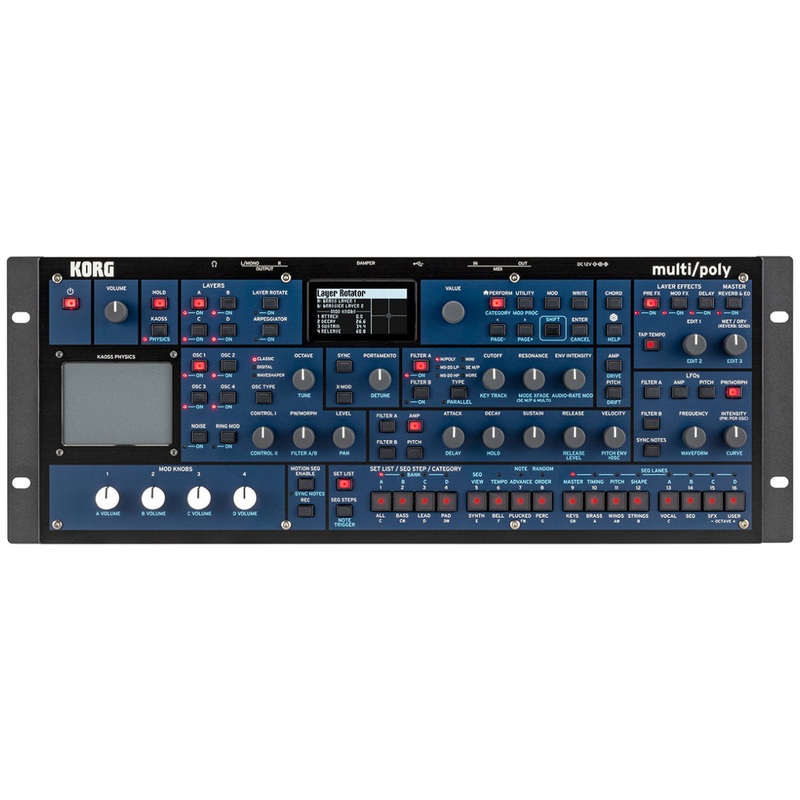 Korg Multi/Poly Analog-Modeling Synthesizer Module
