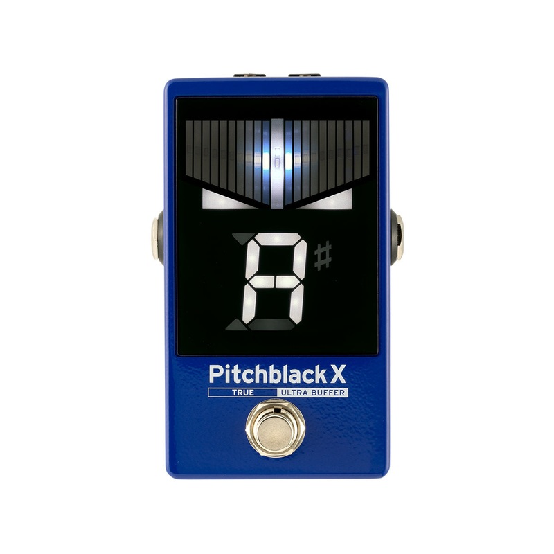 Korg Pitchblack X Pedal Tuner – Limited Edition Blue