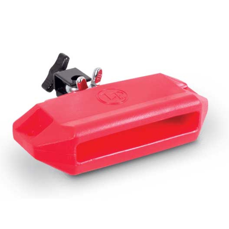 Latin Percussion LP1207 Jam Block Medium Pitch – Red