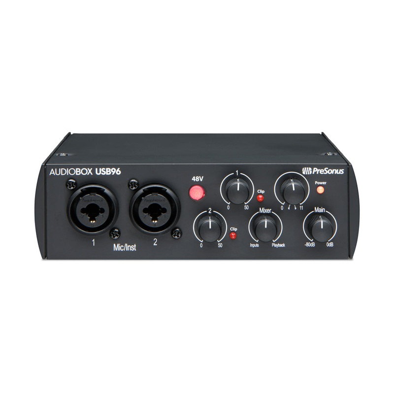 PreSonus AudioBox 96 25th Anniversary USB 2.0 2×2 Audio Interface