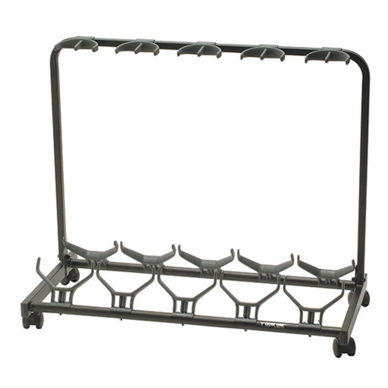 Quik-Lok GS-450 Multiple Universal Guitar Stand for Five Guitars