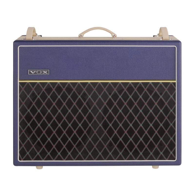 VOX All-Tube Limited Edition AC30C2-TTBC Electric Guitar Amp – Blue/Cream