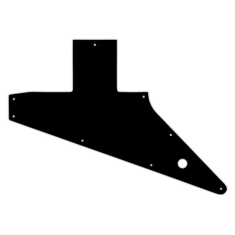 WD Music EX-2003 WD Custom Pickguard For Gibson 2010-2018 Explorer – Black