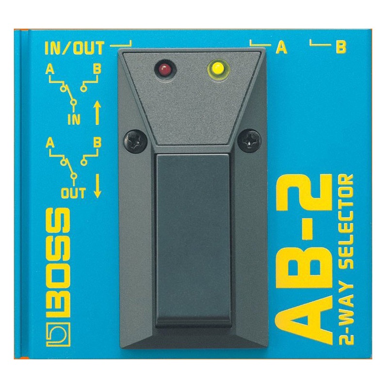 BOSS AB-2 2-Way Selector Pedal