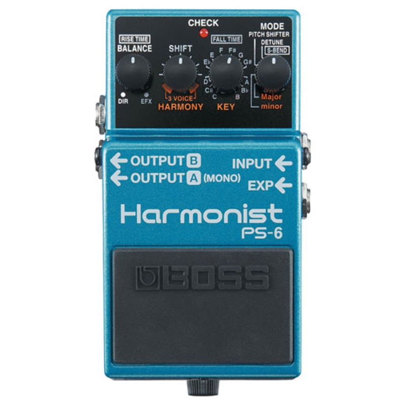BOSS PS-6 Harmonist Pedal