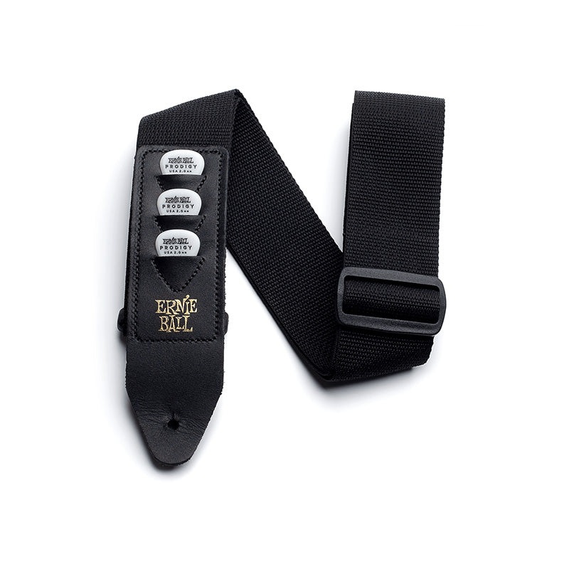 Ernie Ball Pickholder Guitar Strap