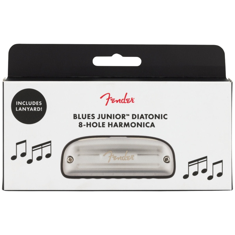 Fender Blues Junior Diatonic 8-hole Harmonica – Key of C