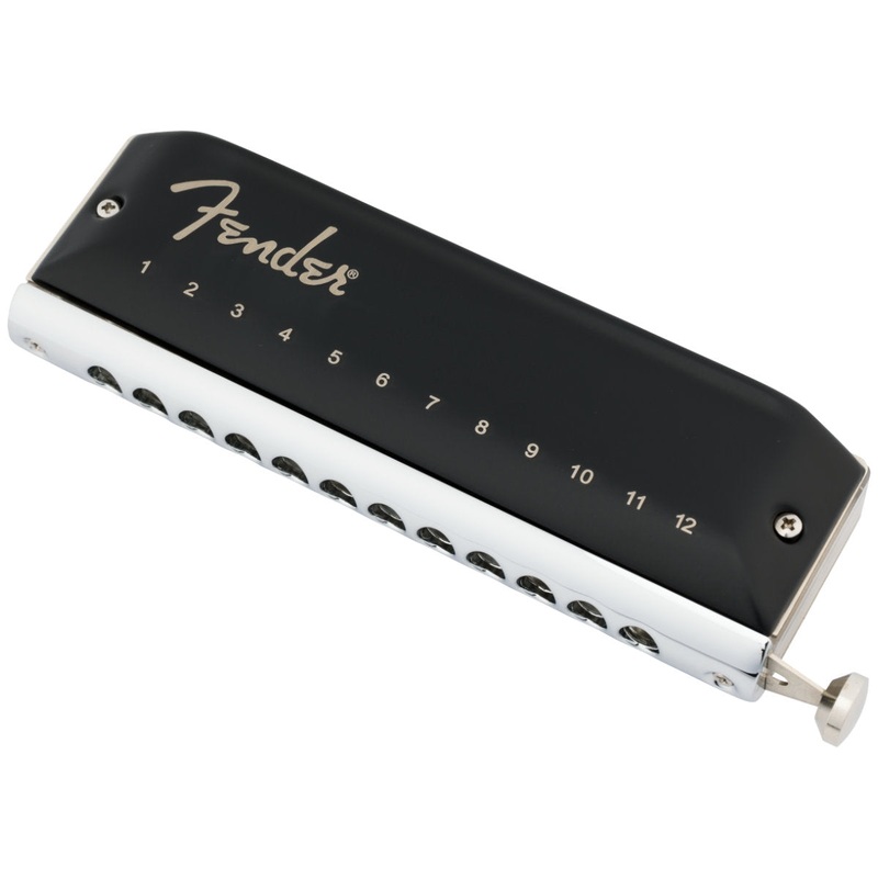 Fender Groove Pro Chromatic 12-Hole Harmonica – Key of C
