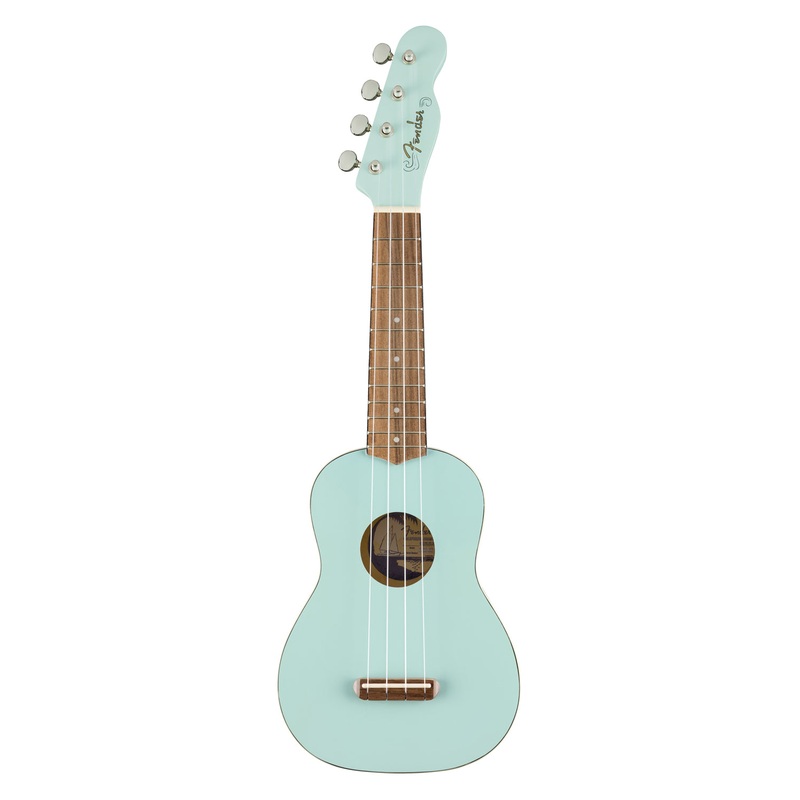 Fender Venice Soprano Ukulele – Daphne Blue