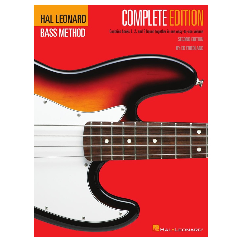 Hal Leonard Electric Bass Method – Complete Edition – TAB
