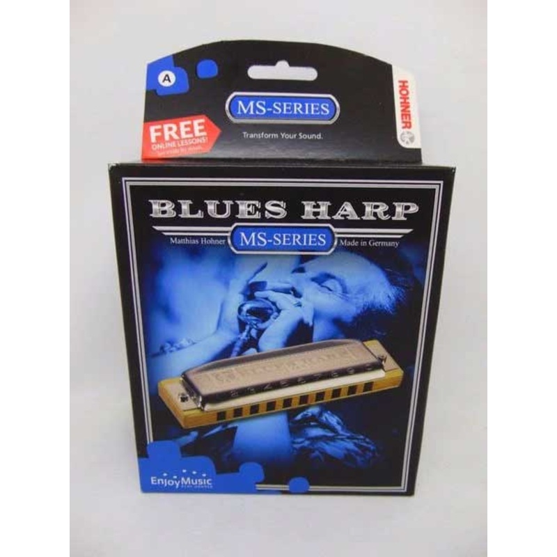 Hohner 532BX-A Blues Harp Boxed – Key of A