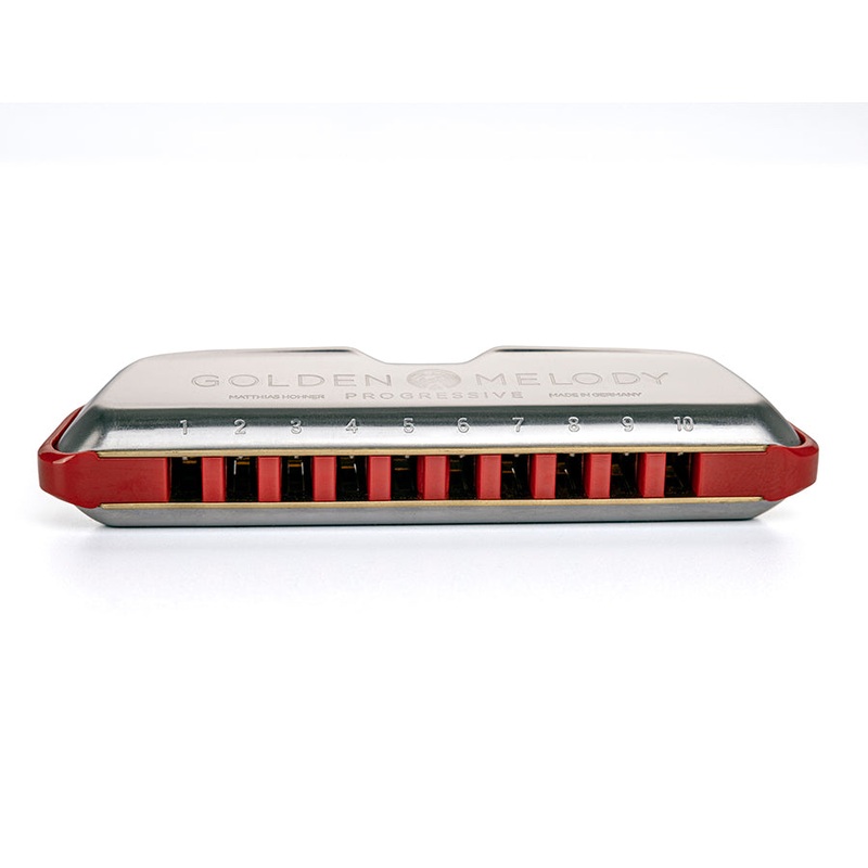 Hohner Golden Melody Progressive Harmonica – Key of C