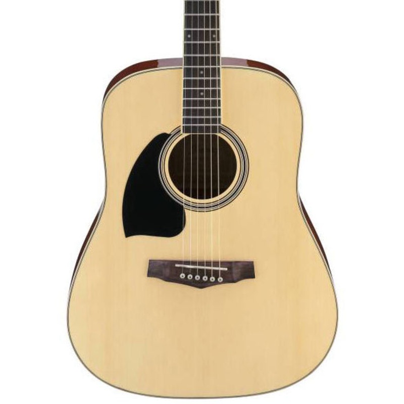 Ibanez PF15 Left Handed Dreadnought Acoustic Guitar – Natural High Gloss