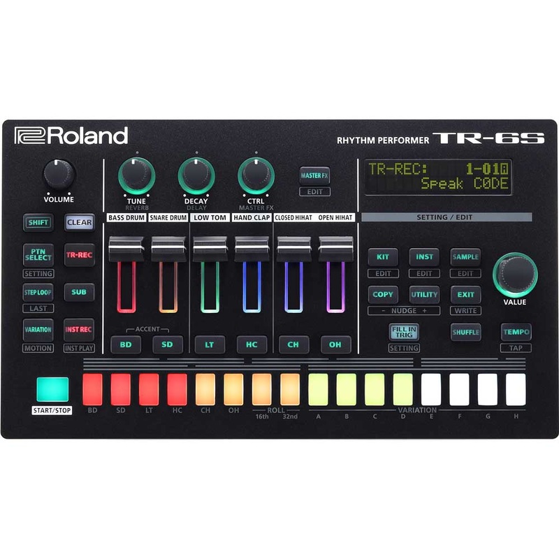 Roland TR-6S AIRA Rhythm Performer