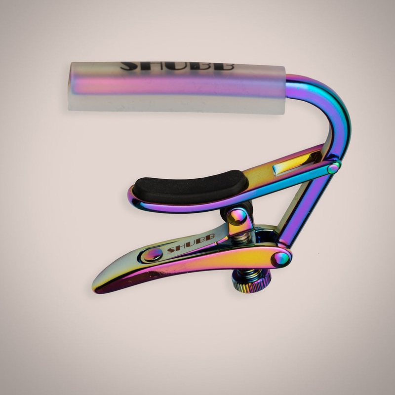 Shubb C1P Capo Royale for Steel String Guitars – Paua Pearl