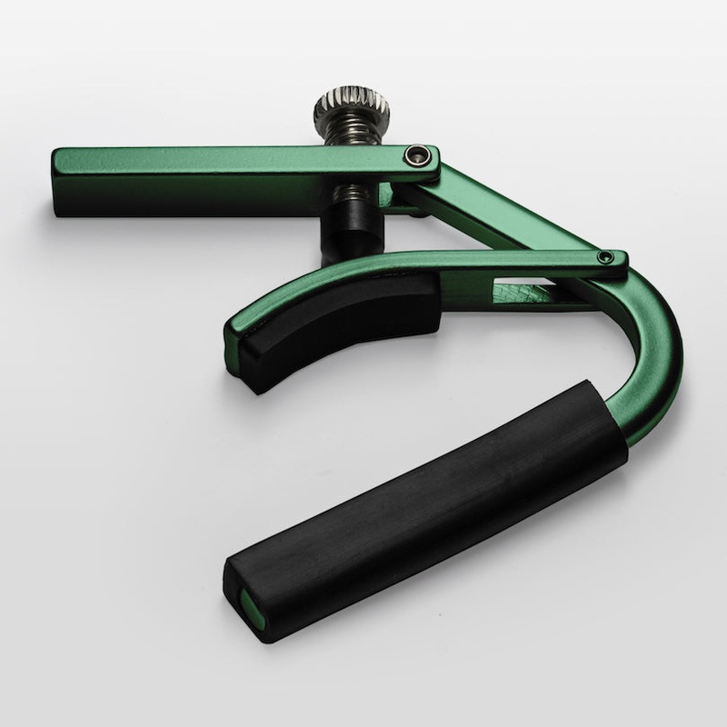 Shubb L1 Steel String Guitar Capo – Green