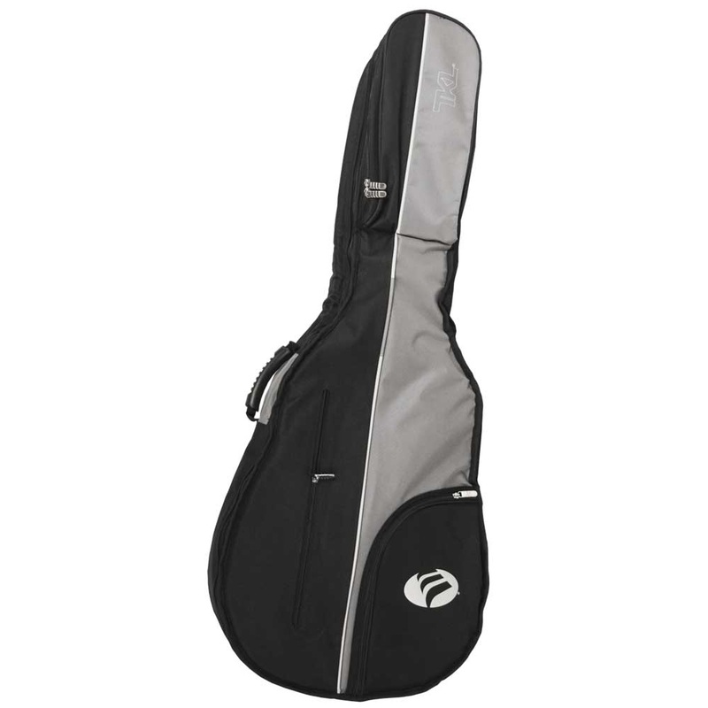 TKL Black Belt Deluxe Jumbo 6 / 12 String Soft Case