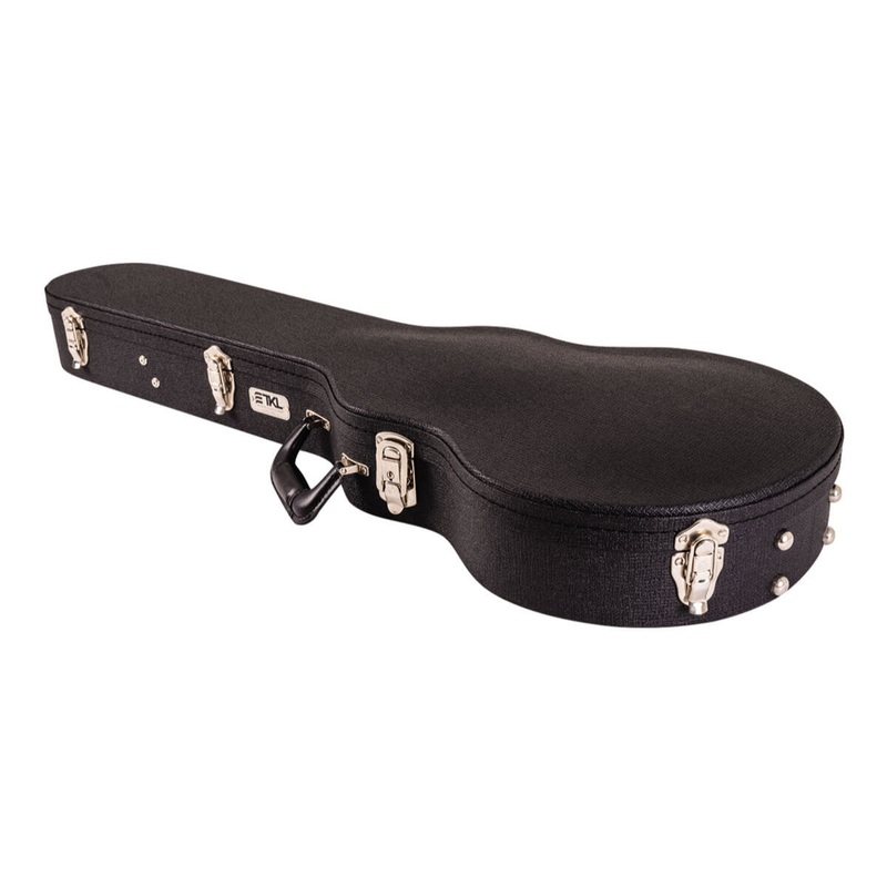 TKL LTD Arch-Top Single Cutaway / Les Paul Style Limited Edition Hardshell Guitar Case