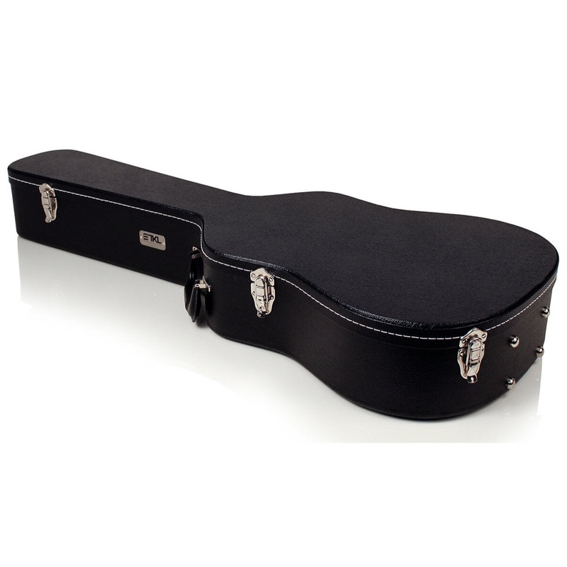 TKL Performer Dreadnought 6 / 12 String Guitar Hardshell Case