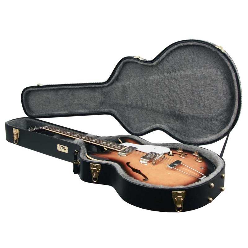 TKL Premier   Semi-Acoustic / 335-Style Guitar Hardshell Case