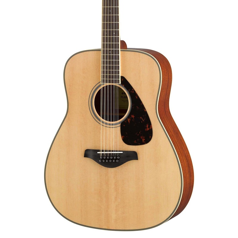 Yamaha FG820-12 12-String Acoustic Guitar – Natural