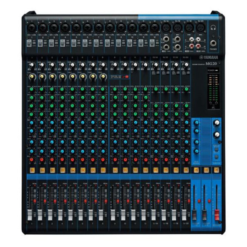 Yamaha MG20 20-Channel Analog Mixer