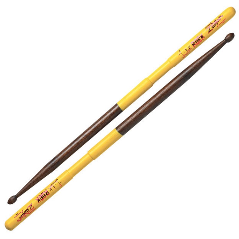 Zildjian Trilok Gurtu ROCK Artist Series Drumsticks – Oval Wood Tip