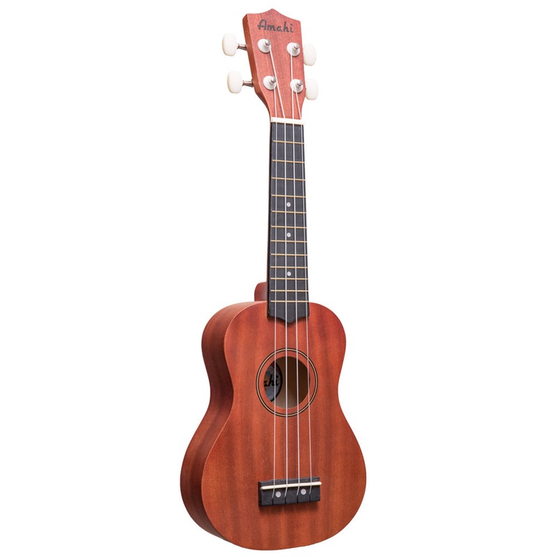 Amahi DDUK11 Mahogany Soprano Ukulele