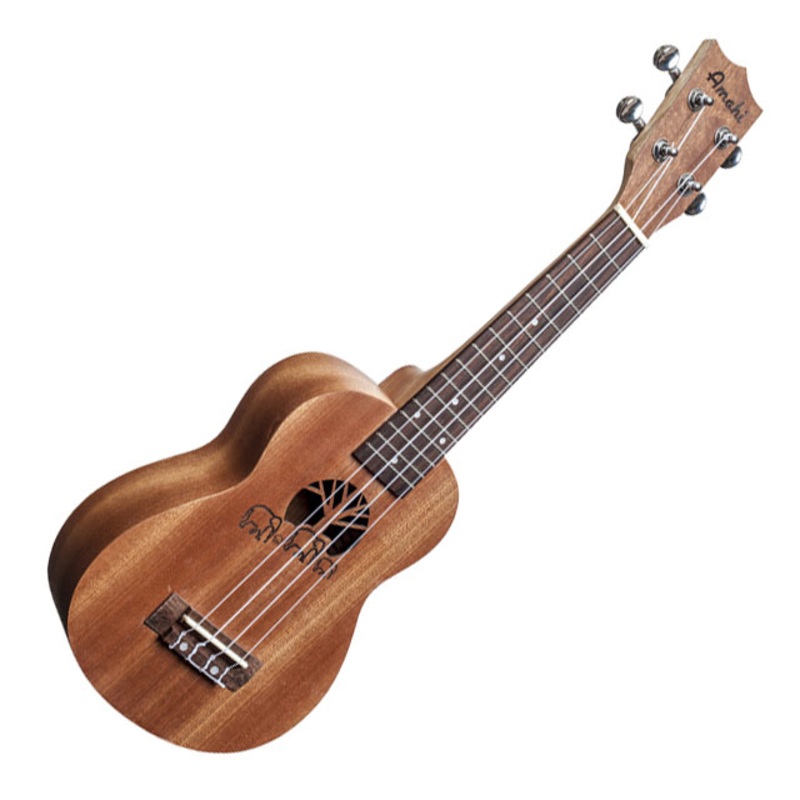 Amahi UK130 Soprano Traditional Shape Ukulele