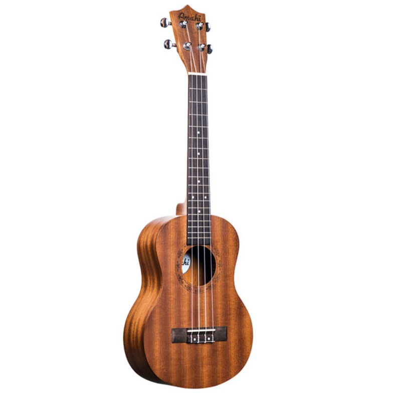 Amahi UK210T Traditional Shape Tenor Ukulele with Gig Bag