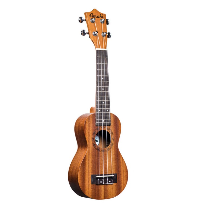 Amahi UK250S Peanut Shape Soprano Ukulele