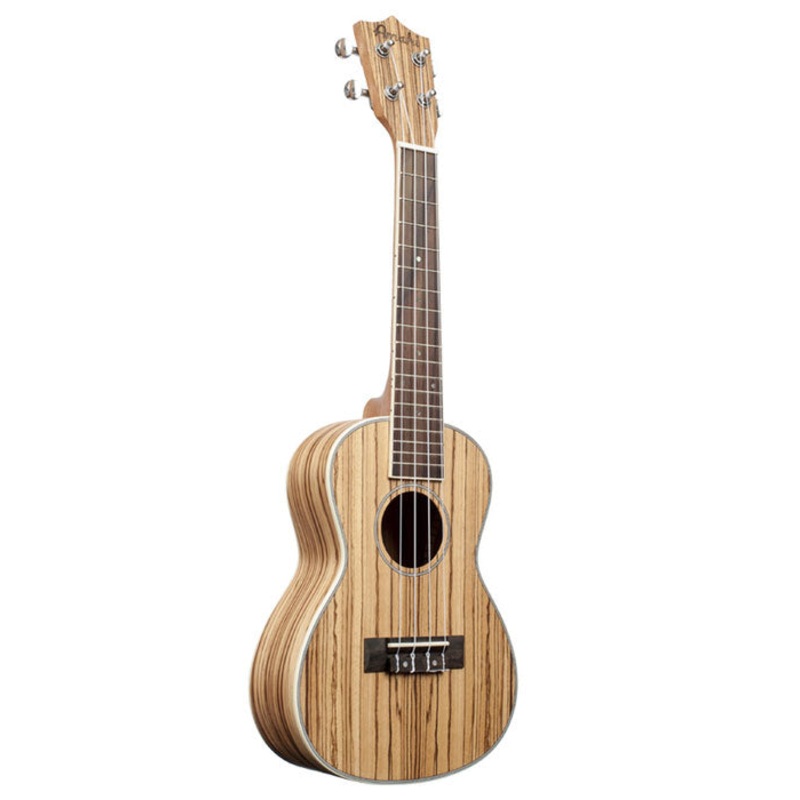 Amahi UK330 Classic Series Zebrawood Concert Ukulele with Gig Bag