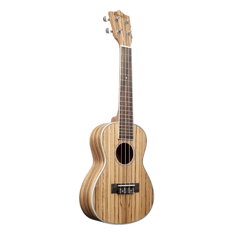 Amahi UK330B Zebrawood Baritone Ukulele
