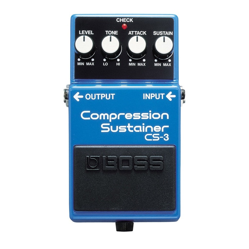 BOSS CS-3 Compression Sustainer Pedal