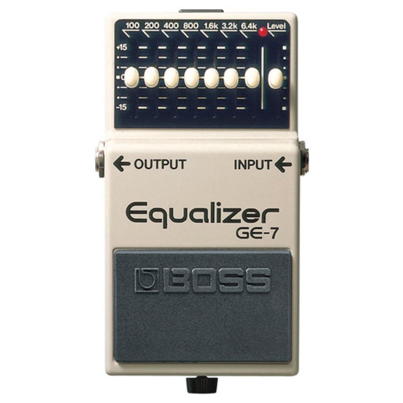 BOSS GE-7 7-Band Graphic Equalizer Pedal