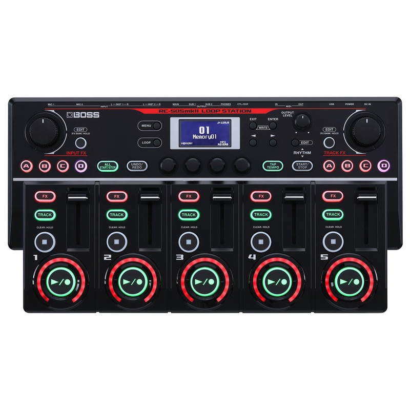 BOSS RC-505MKII Tabletop Loop Station
