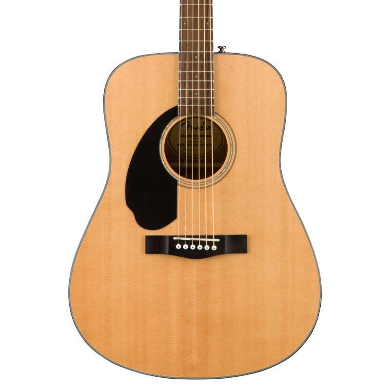 Fender CD-60S Dreadnaught Acoustic Guitar – Left-Handed – Natural