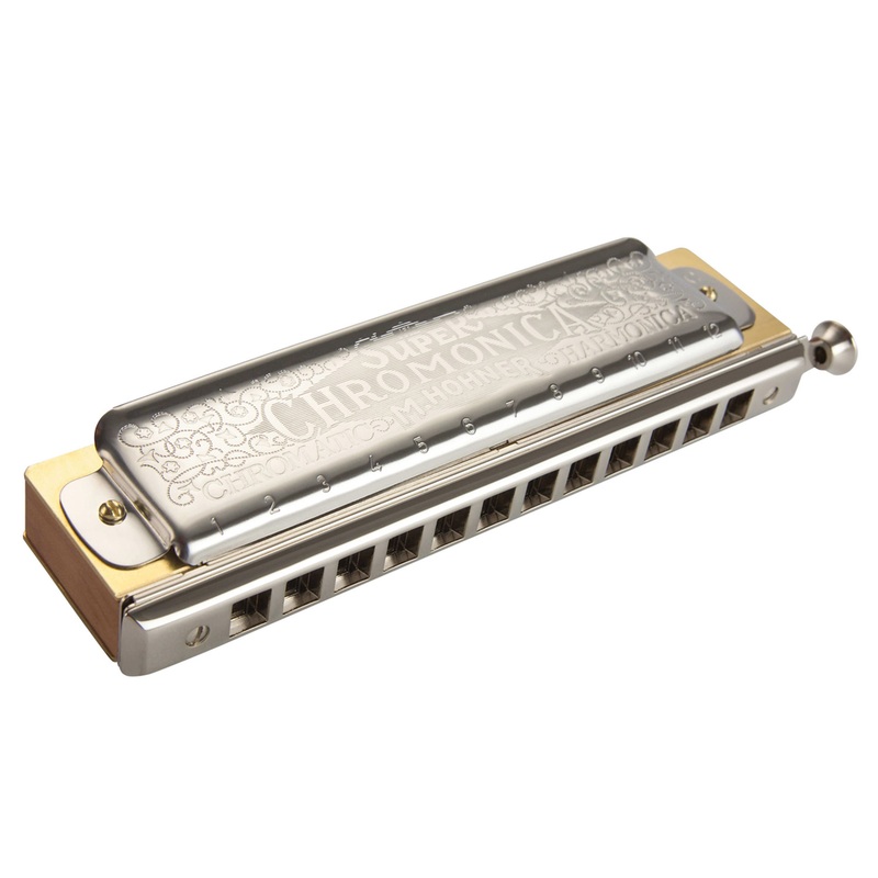 Hohner 270BX-C Chromonica Series Super Chromonica – Key of C