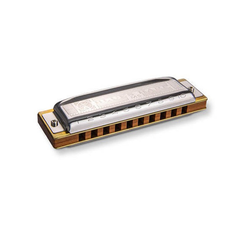 Hohner 532BX-Bb Blues Harp, Key of Bb