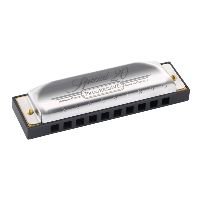Hohner 560PBX-CTA Special 20 Classic Harmonica Country Tuned Key of A